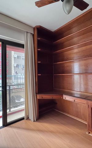 Apartamento para alugar com 120m², 3 quartos e 2 vagasQuarto 2