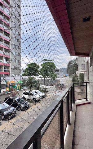 Apartamento para alugar com 120m², 3 quartos e 2 vagasVaranda