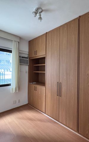 Apartamento para alugar com 120m², 3 quartos e 2 vagasQuarto 1