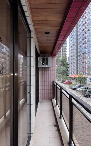 Apartamento para alugar com 120m², 3 quartos e 2 vagasVaranda