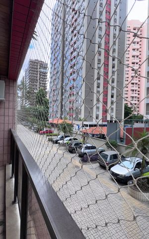 Apartamento para alugar com 120m², 3 quartos e 2 vagasVaranda