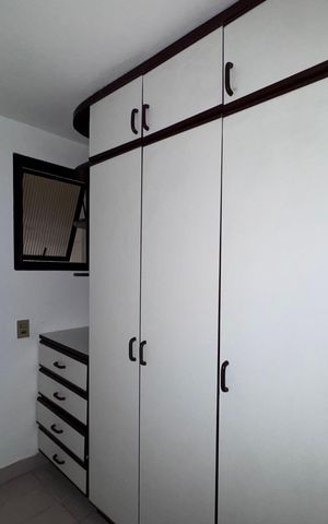 Apartamento para alugar com 120m², 3 quartos e 2 vagasCozinha e Área de Serviço - Quarto