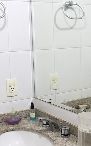 Apartamento para alugar com 56m², 2 quartos e 1 vagaBanheiro Social