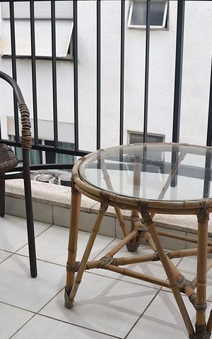 Apartamento para alugar com 56m², 2 quartos e 1 vagaVaranda