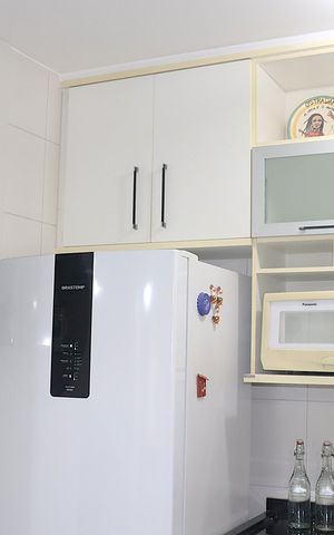Apartamento para alugar com 56m², 2 quartos e 1 vagaCozinha