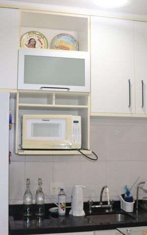 Apartamento para alugar com 56m², 2 quartos e 1 vagaCozinha