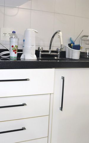 Apartamento para alugar com 56m², 2 quartos e 1 vagaCozinha