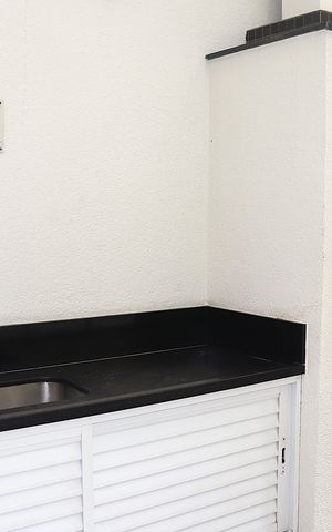 Apartamento para alugar com 56m², 2 quartos e 1 vagaChurrasqueira