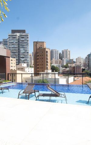 Apartamento à venda com 50m², 1 quarto e 1 vagaÁrea comum