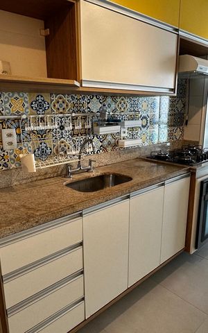 Apartamento à venda com 67m², 2 quartos e 1 vaga Apartamento à venda com 67m², 2 quartos e 1 vagaCozinha
