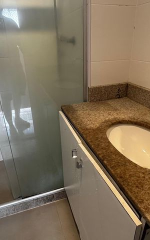 Apartamento à venda com 67m², 2 quartos e 1 vaga Apartamento à venda com 67m², 2 quartos e 1 vagaBanheiro do Quarto 2