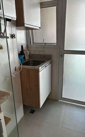 Apartamento à venda com 67m², 2 quartos e 1 vaga Apartamento à venda com 67m², 2 quartos e 1 vagaÁrea de Serviço