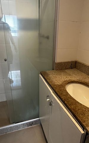 Apartamento à venda com 67m², 2 quartos e 1 vaga Apartamento à venda com 67m², 2 quartos e 1 vagaBanheiro do Quarto 2