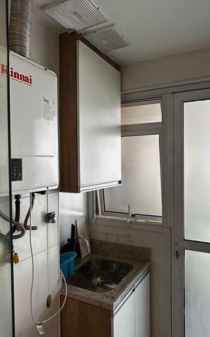 Apartamento à venda com 67m², 2 quartos e 1 vaga Apartamento à venda com 67m², 2 quartos e 1 vagaÁrea de Serviço