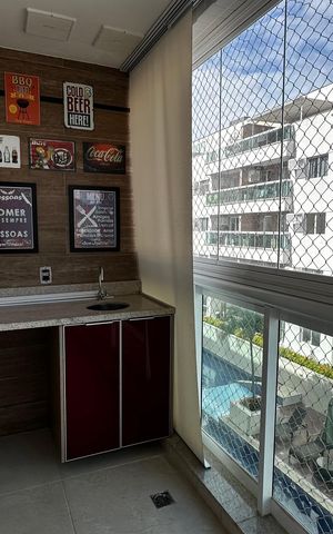 Apartamento à venda com 67m², 2 quartos e 1 vaga Apartamento à venda com 67m², 2 quartos e 1 vagaVaranda