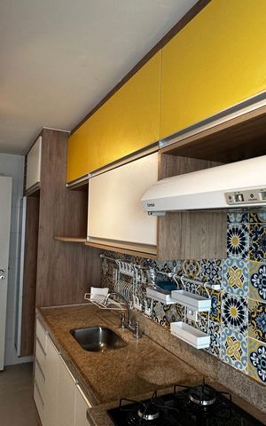 Apartamento à venda com 67m², 2 quartos e 1 vaga Apartamento à venda com 67m², 2 quartos e 1 vagaCozinha