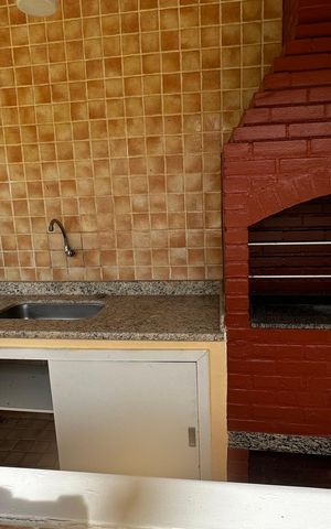 Casa de condomínio para alugar com 160m², 3 quartos e 4 vagas Casa de condomínio para alugar com 160m², 3 quartos e 4 vagasChurrasqueira