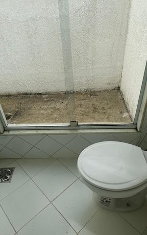 Casa de condomínio para alugar com 160m², 3 quartos e 4 vagas Casa de condomínio para alugar com 160m², 3 quartos e 4 vagasBanheiro do Quarto 3