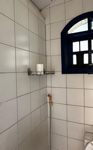 Casa de condomínio para alugar com 160m², 3 quartos e 4 vagas Casa de condomínio para alugar com 160m², 3 quartos e 4 vagasBanheiro externo