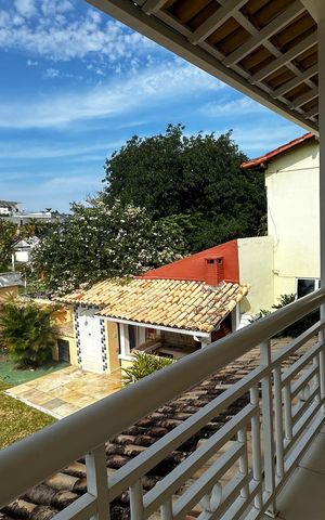 Casa de condomínio para alugar com 160m², 3 quartos e 4 vagas Casa de condomínio para alugar com 160m², 3 quartos e 4 vagasVaranda dos quartos