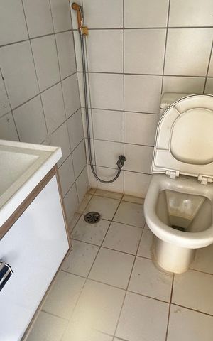 Casa de condomínio para alugar com 160m², 3 quartos e 4 vagas Casa de condomínio para alugar com 160m², 3 quartos e 4 vagasBanheiro externo