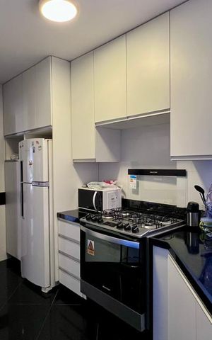 Apartamento à venda com 127m², 4 quartos e 2 vagasCozinha