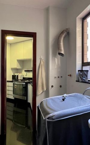 Apartamento à venda com 127m², 4 quartos e 2 vagasÁrea de Serviço