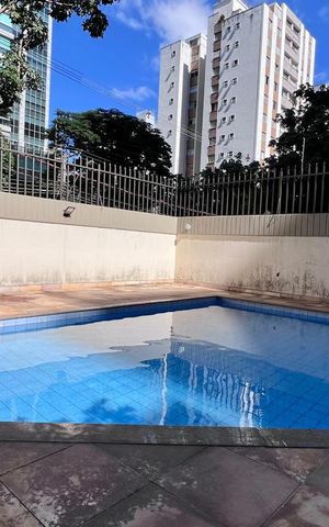 Apartamento à venda com 127m², 4 quartos e 2 vagasÁrea comum - Piscina