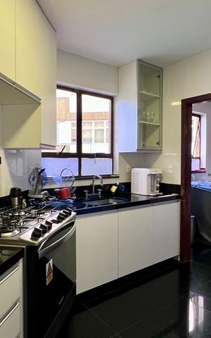 Apartamento à venda com 127m², 4 quartos e 2 vagascozinha