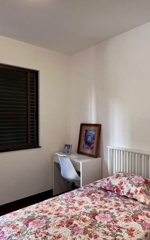 Apartamento à venda com 127m², 4 quartos e 2 vagasquarto 
