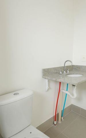 Apartamento para alugar com 43m², 1 quarto e 1 vagaBanheiro