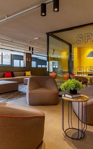 Apartamento à venda com 21m², 1 quarto e sem vaga Apartamento à venda com 21m², 1 quarto e sem vagaÁrea externa