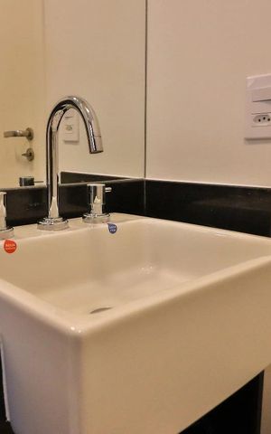 Apartamento à venda com 21m², 1 quarto e sem vaga Apartamento à venda com 21m², 1 quarto e sem vagaBanheiro