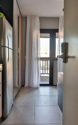 Apartamento à venda com 21m², 1 quarto e sem vaga Apartamento à venda com 21m², 1 quarto e sem vagaCozinha