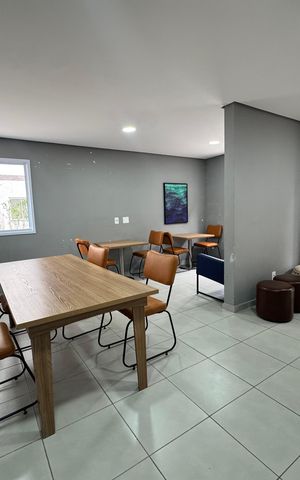 Apartamento para alugar com 39m², 1 quarto e sem vaga Apartamento para alugar com 39m², 1 quarto e sem vagaÁrea comum - Salão de festas