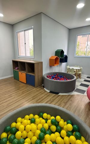 Apartamento para alugar com 39m², 1 quarto e sem vaga Apartamento para alugar com 39m², 1 quarto e sem vagaBrinquedoteca
