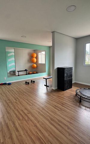Apartamento para alugar com 39m², 1 quarto e sem vaga Apartamento para alugar com 39m², 1 quarto e sem vagaÁrea comum - Academia