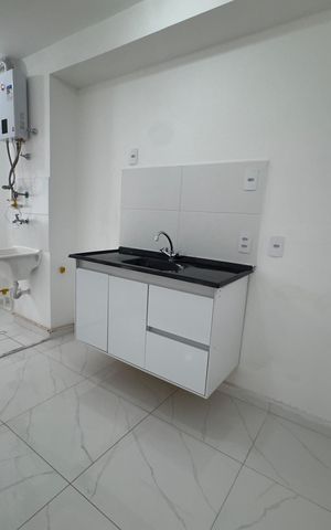 Apartamento para alugar com 39m², 1 quarto e sem vaga Apartamento para alugar com 39m², 1 quarto e sem vagaCozinha