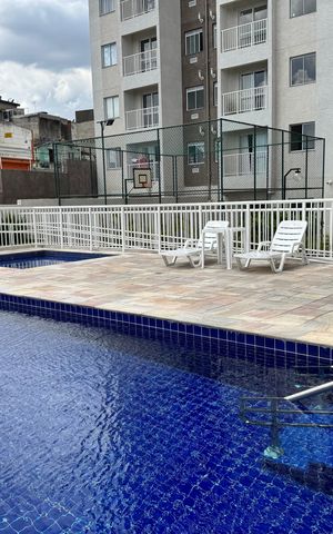 Apartamento para alugar com 39m², 1 quarto e sem vaga Apartamento para alugar com 39m², 1 quarto e sem vagaPiscina
