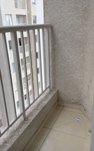 Apartamento para alugar com 39m², 1 quarto e sem vaga Apartamento para alugar com 39m², 1 quarto e sem vagaSacada