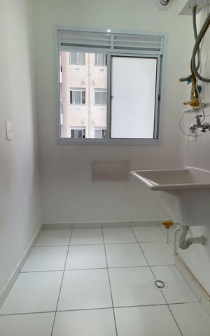 Apartamento para alugar com 39m², 1 quarto e sem vaga Apartamento para alugar com 39m², 1 quarto e sem vagaÁrea de Serviço