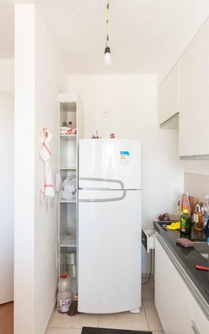Apartamento à venda com 33m², 1 quarto e 1 vagaCozinha e Área de Serviço