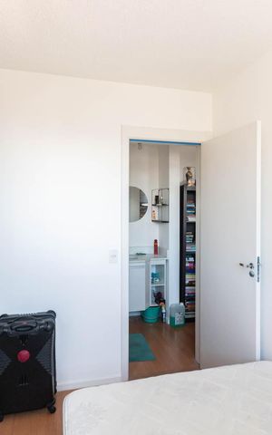 Apartamento à venda com 33m², 1 quarto e 1 vagaQuarto