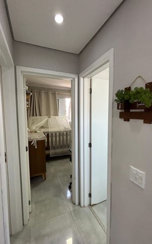 Apartamento à venda com 44m², 2 quartos e 1 vaga Apartamento à venda com 44m², 2 quartos e 1 vagaCorredor