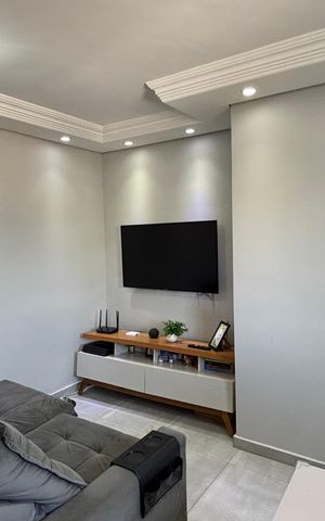 Apartamento à venda com 44m², 2 quartos e 1 vaga Apartamento à venda com 44m², 2 quartos e 1 vagaSala - Sala de Jantar