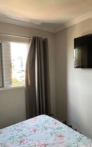 Apartamento à venda com 44m², 2 quartos e 1 vaga Apartamento à venda com 44m², 2 quartos e 1 vagaQuarto 2