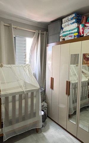 Apartamento à venda com 44m², 2 quartos e 1 vaga Apartamento à venda com 44m², 2 quartos e 1 vagaQuarto 1