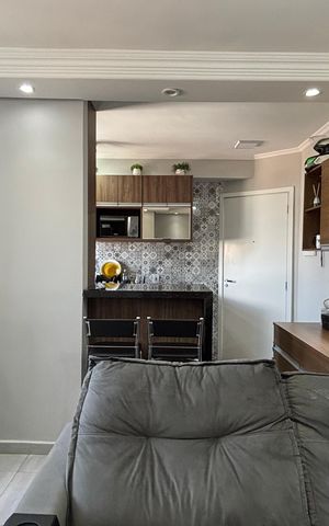Apartamento à venda com 44m², 2 quartos e 1 vaga Apartamento à venda com 44m², 2 quartos e 1 vagaSala - Sala de Jantar