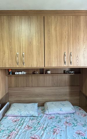 Apartamento à venda com 44m², 2 quartos e 1 vaga Apartamento à venda com 44m², 2 quartos e 1 vagaQuarto 2
