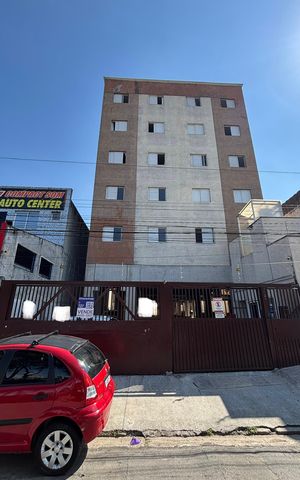 Apartamento à venda com 44m², 2 quartos e 1 vaga Apartamento à venda com 44m², 2 quartos e 1 vagaFachada